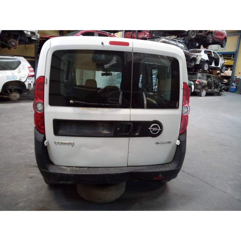 opel combo d del año 2017