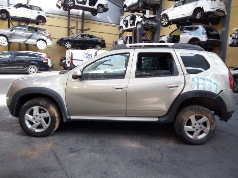 dacia duster del año 2010