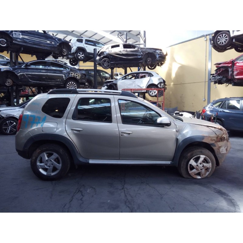 dacia duster del año 2010