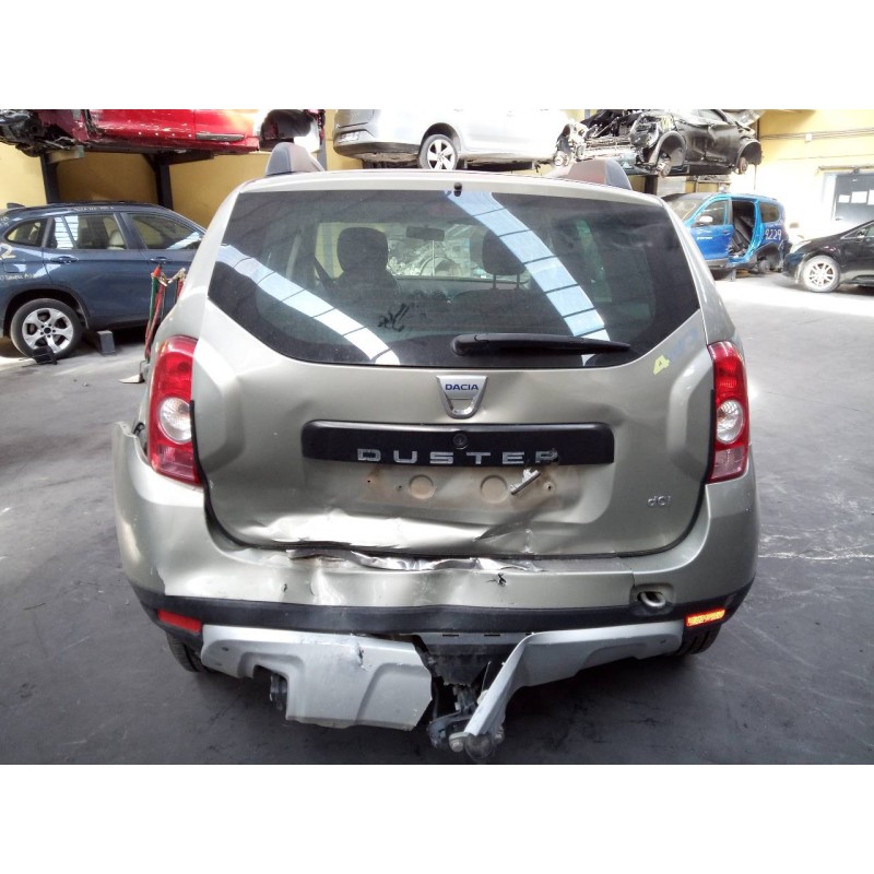 dacia duster del año 2010