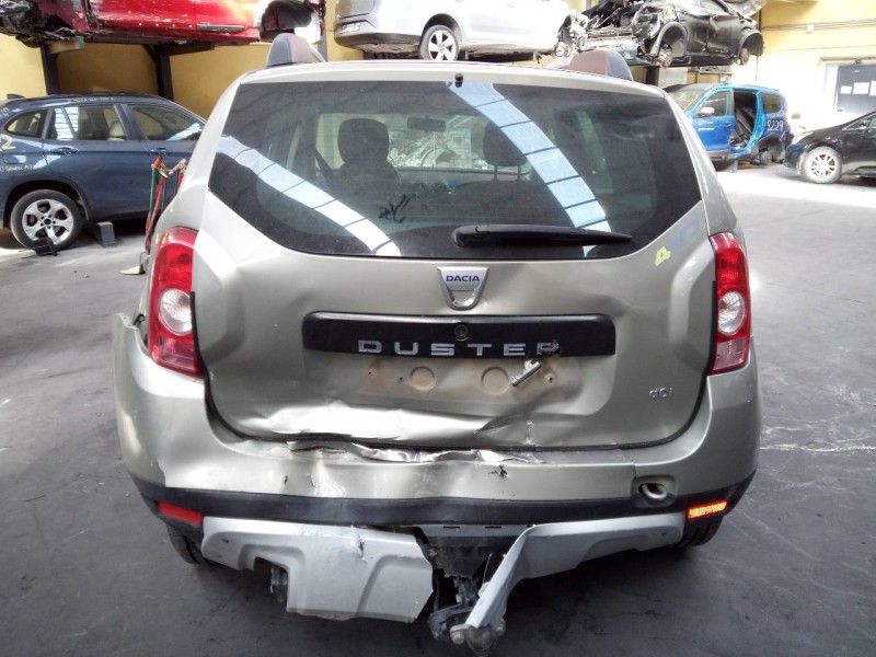 dacia duster del año 2010