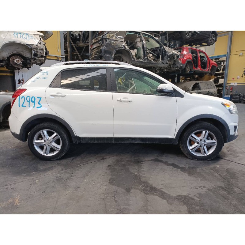 ssangyong korando del año 2014