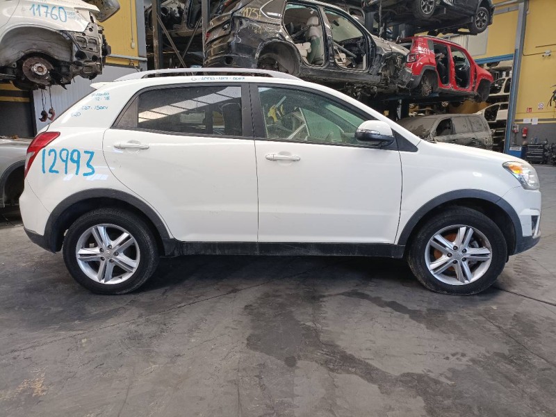 ssangyong korando del año 2014