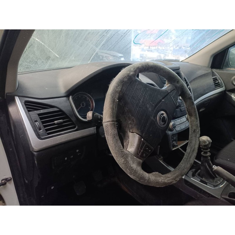 ssangyong korando del año 2014