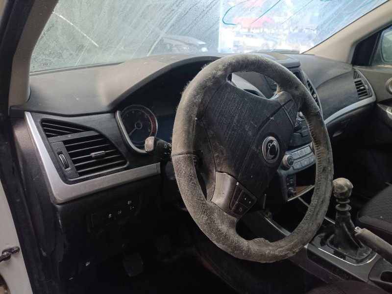 ssangyong korando del año 2014