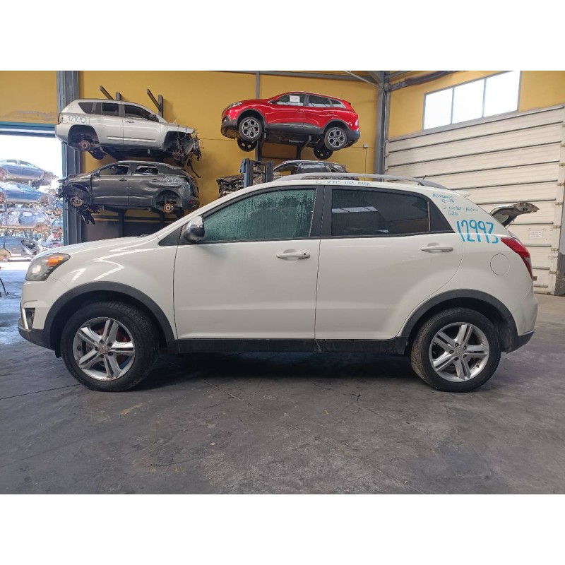 ssangyong korando del año 2014