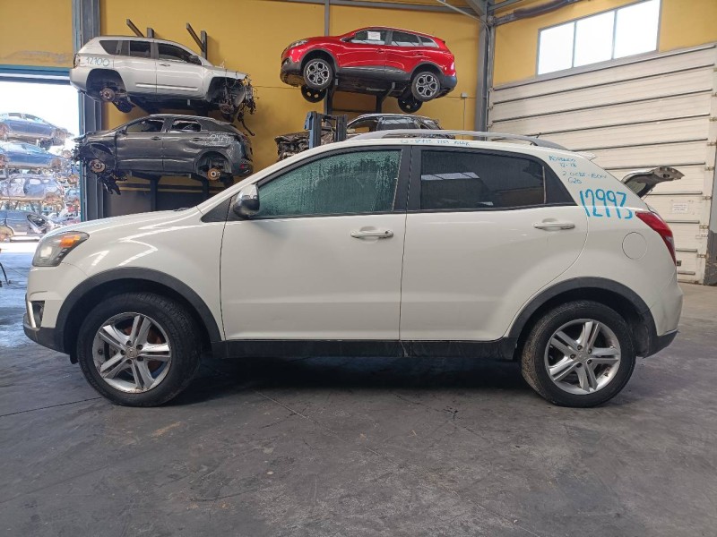 ssangyong korando del año 2014