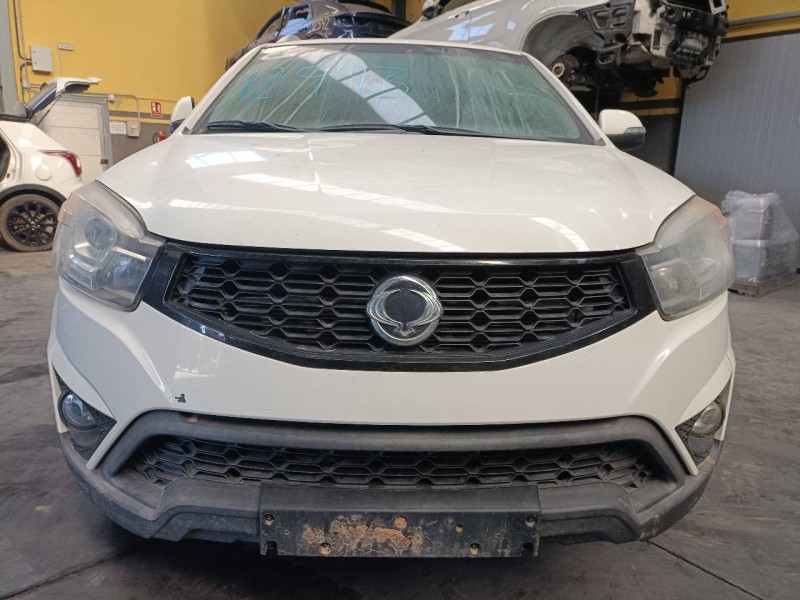 ssangyong korando del año 2014