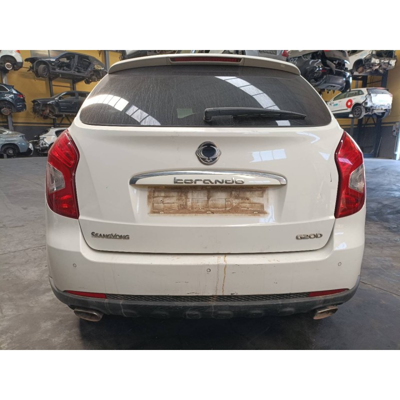 ssangyong korando del año 2014