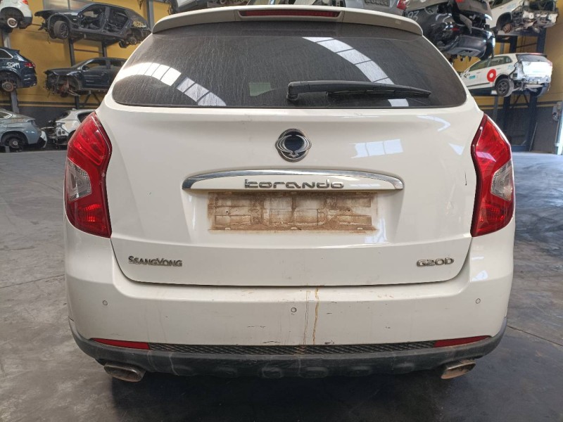 ssangyong korando del año 2014