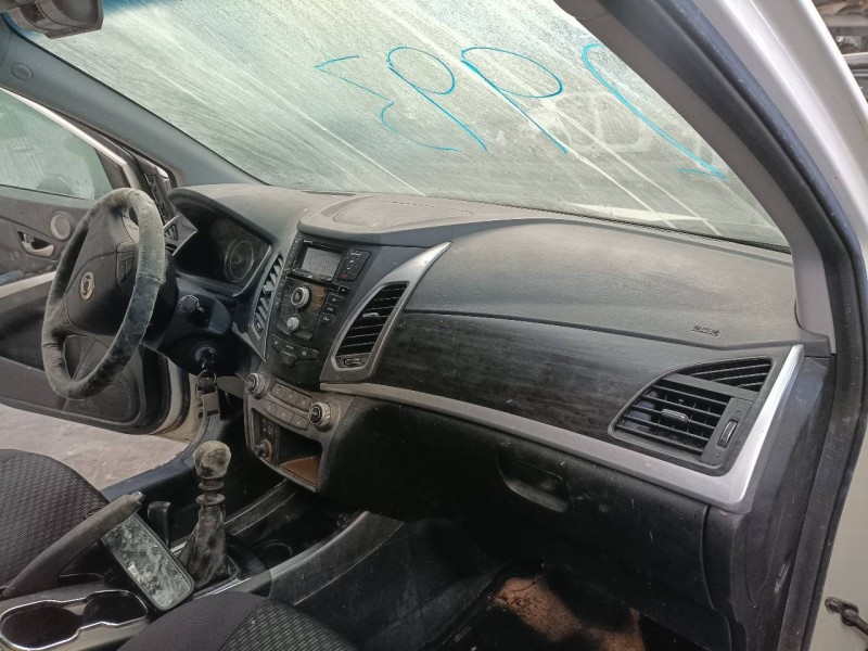 ssangyong korando del año 2014