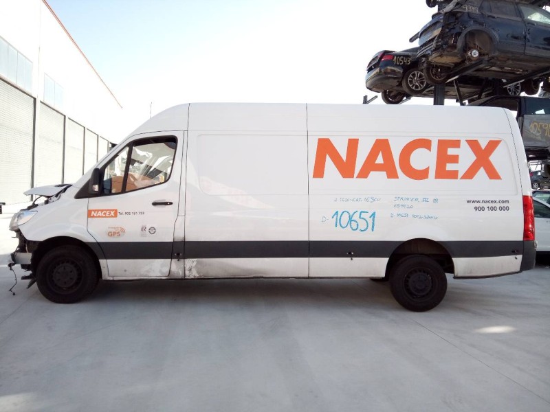 mercedes-benz sprinter iii furgón rwd / awd (02-2018) del año 2022