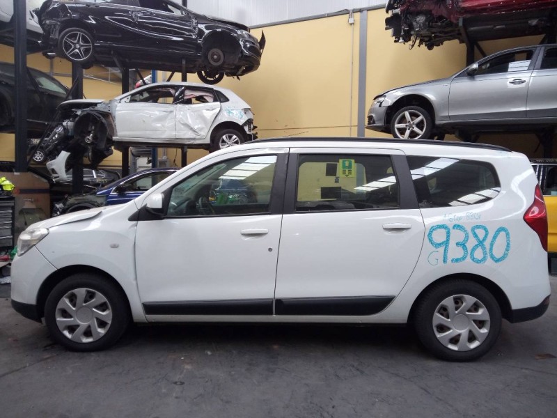 dacia lodgy del año 2014