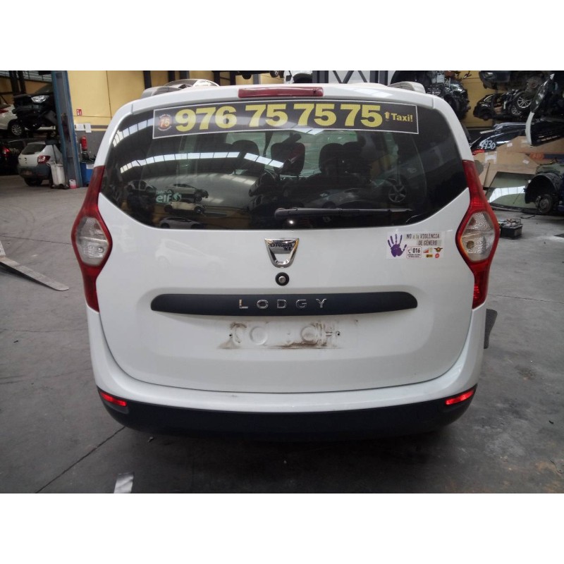 dacia lodgy del año 2014