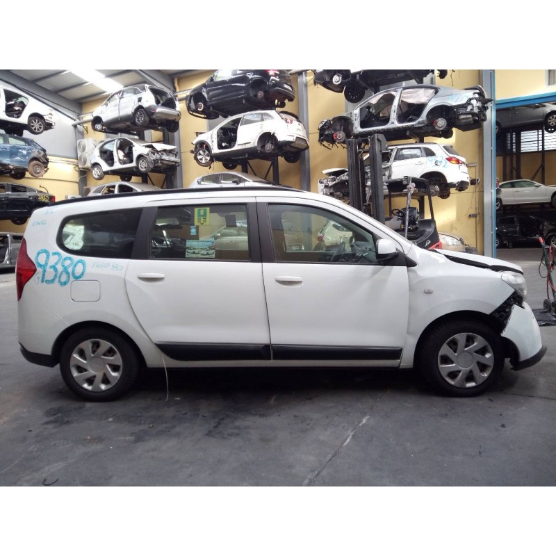 dacia lodgy del año 2014