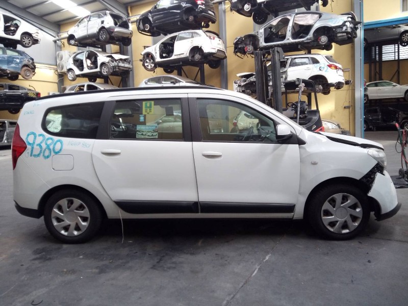 dacia lodgy del año 2014