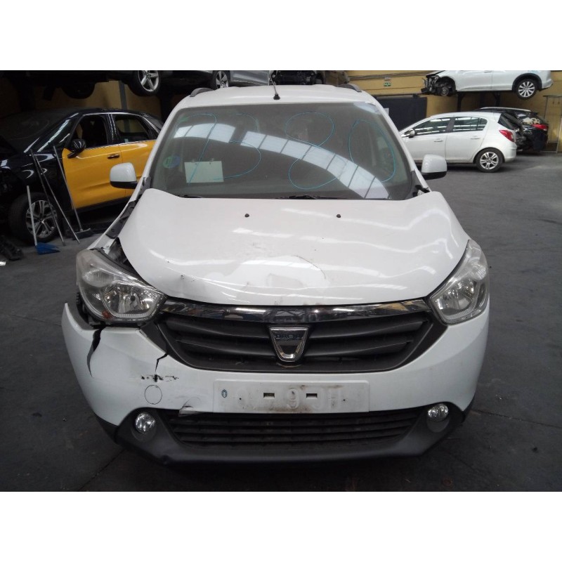 dacia lodgy del año 2014