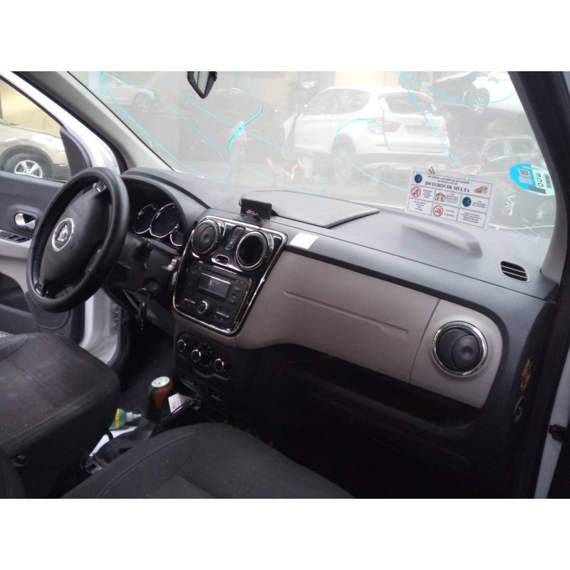 dacia lodgy del año 2014