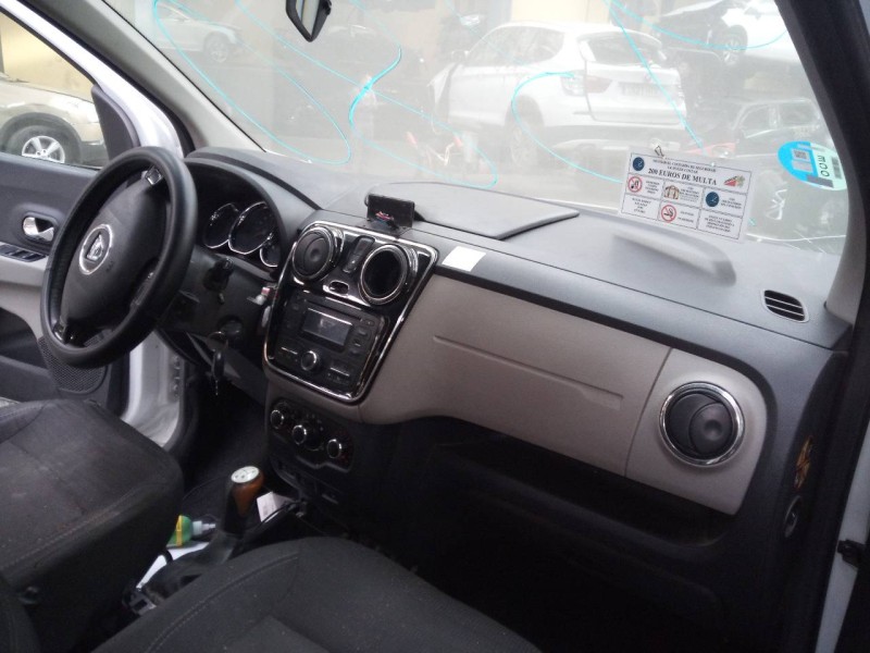 dacia lodgy del año 2014