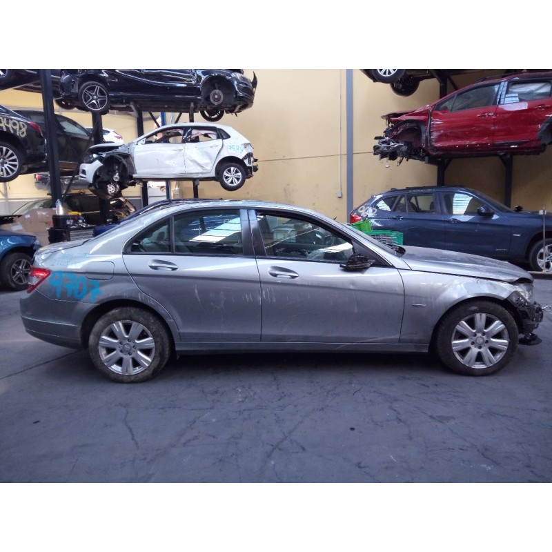 mercedes-benz clase c (w204) berlina del año 2010