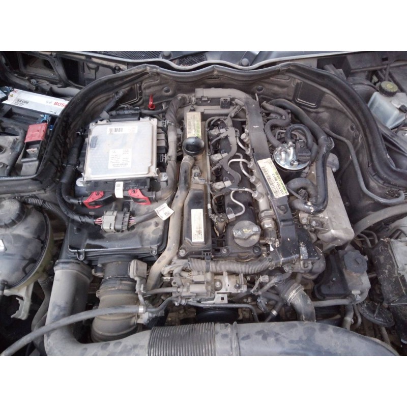 mercedes-benz clase c (w204) berlina del año 2010