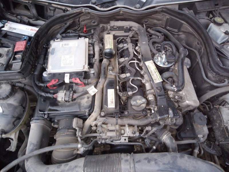 mercedes-benz clase c (w204) berlina del año 2010