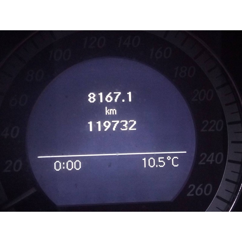 mercedes-benz clase c (w204) berlina del año 2010