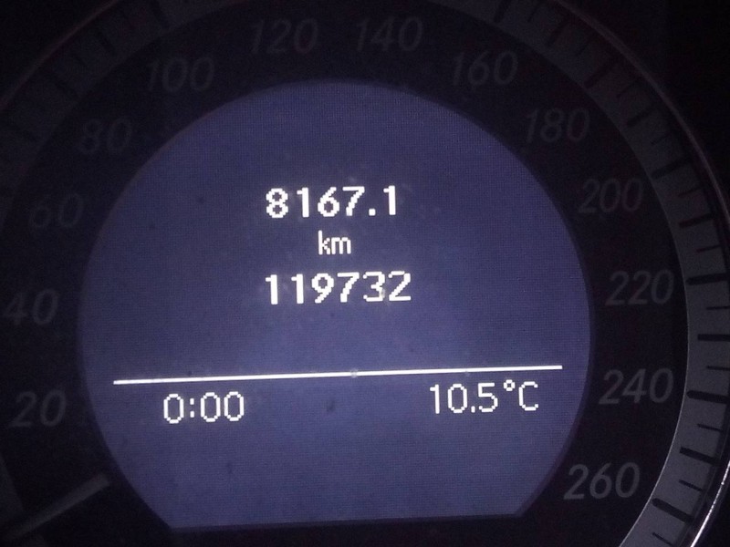 mercedes-benz clase c (w204) berlina del año 2010