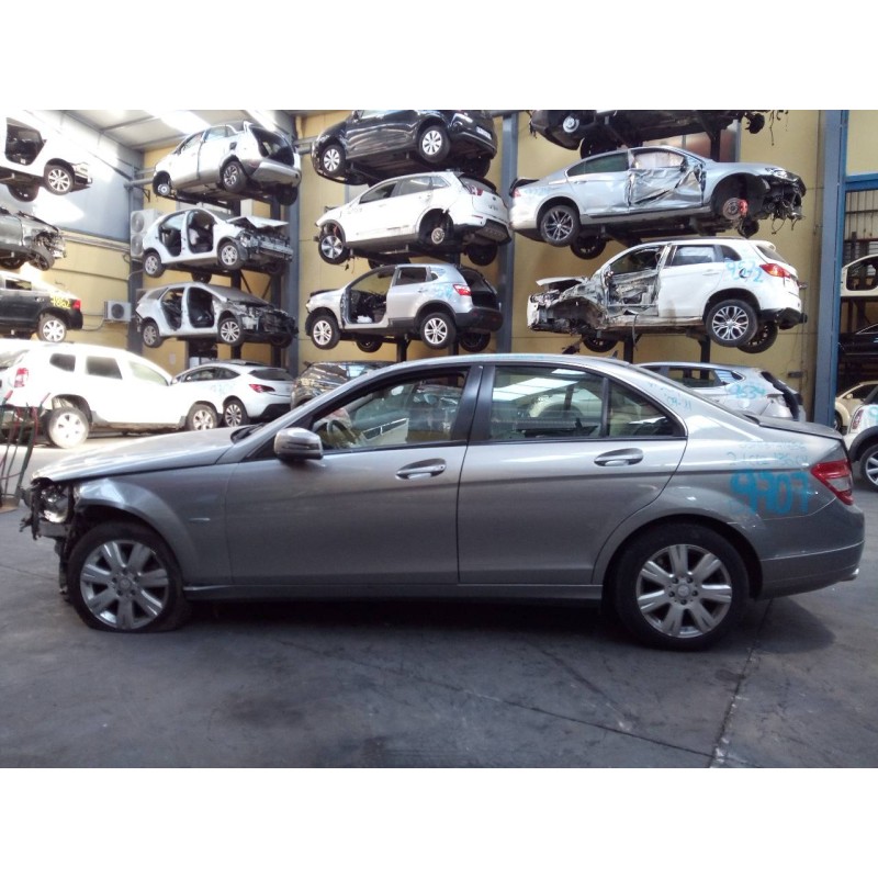 mercedes-benz clase c (w204) berlina del año 2010