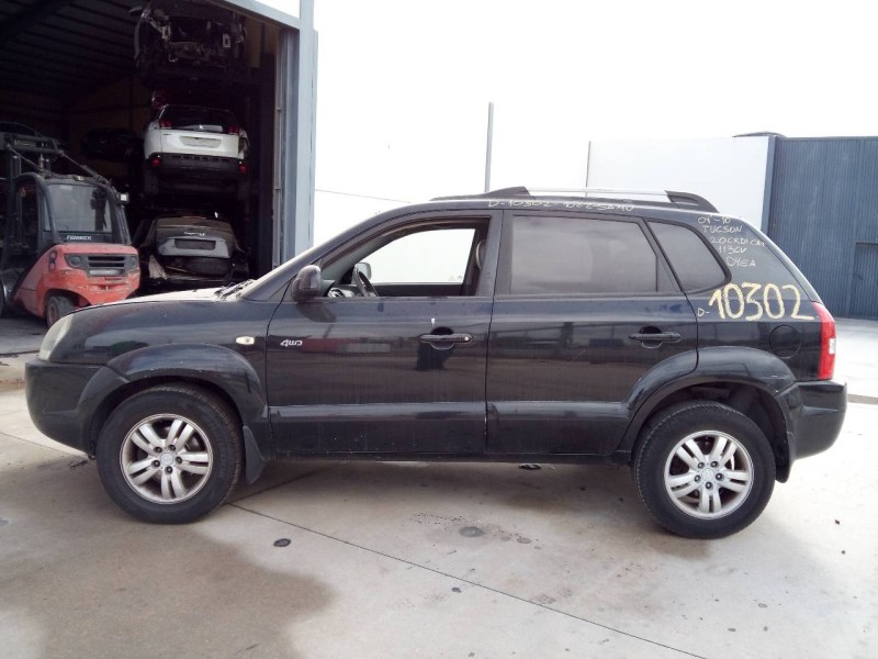 hyundai tucson (jm) del año 2006