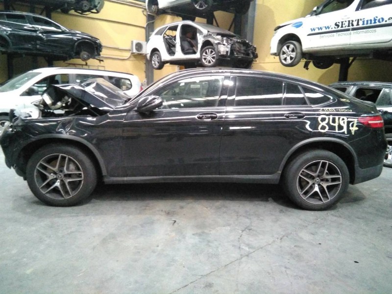 mercedes-benz clase glc coupe (bm 253)(6.2016) del año 2016
