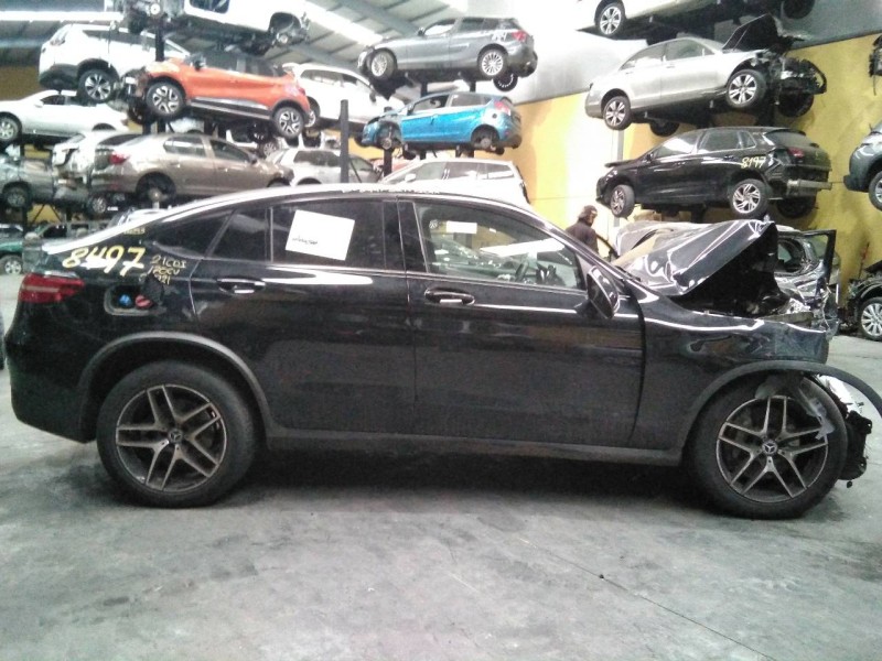 mercedes-benz clase glc coupe (bm 253)(6.2016) del año 2016