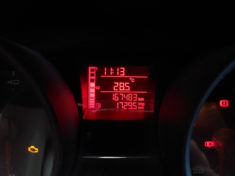 seat ibiza (6j5) del año 2010