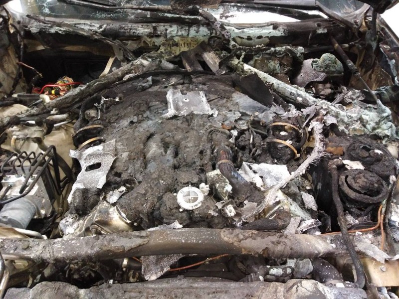 bmw x6 (e71) del año 2010