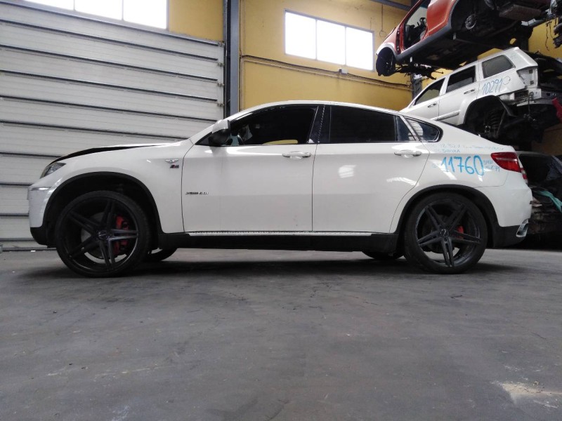 bmw x6 (e71) del año 2010