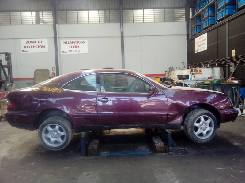 mercedes-benz clase clk (w208) coupe del año 1997