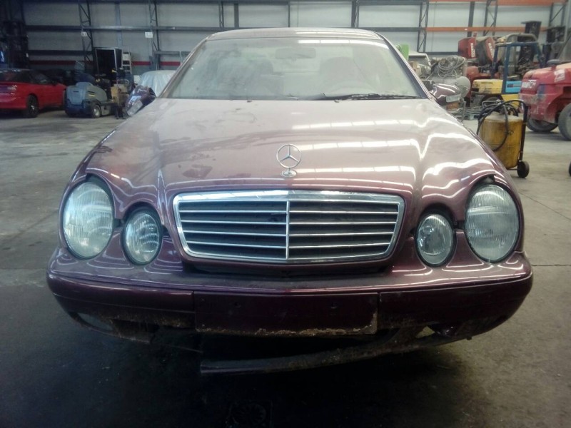 mercedes-benz clase clk (w208) coupe del año 1997
