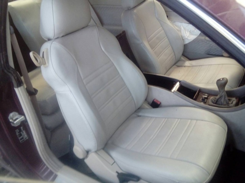 mercedes-benz clase clk (w208) coupe del año 1997