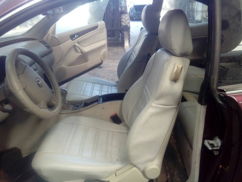 mercedes-benz clase clk (w208) coupe del año 1997