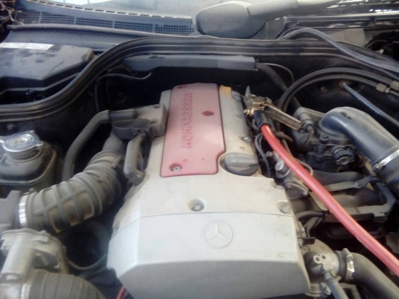 mercedes-benz clase clk (w208) coupe del año 1997