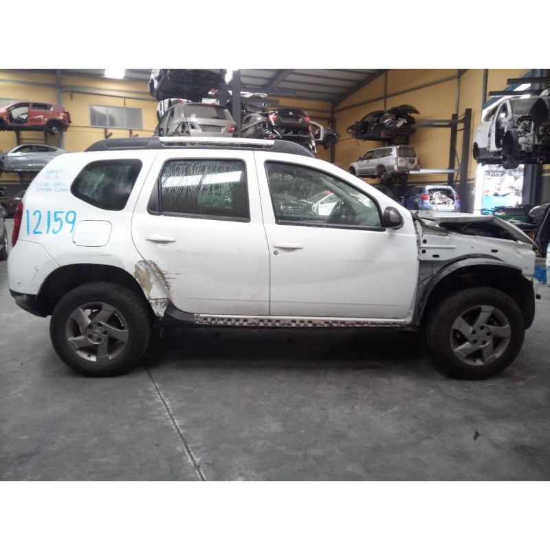 dacia duster del año 2013