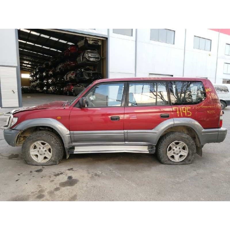 toyota land cruiser (j9) del año 1998