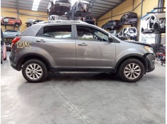 ssangyong korando del año 2015