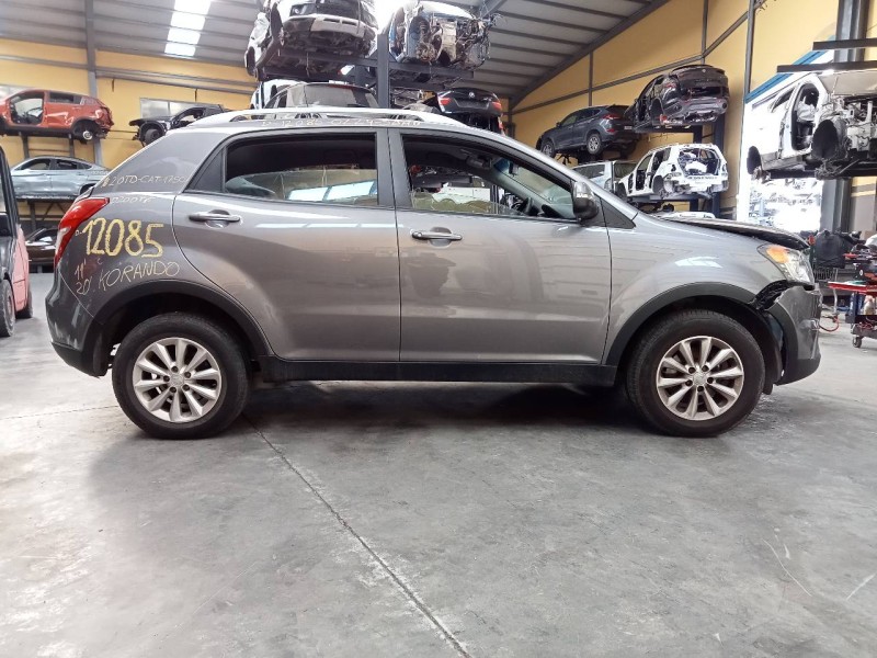 ssangyong korando del año 2015
