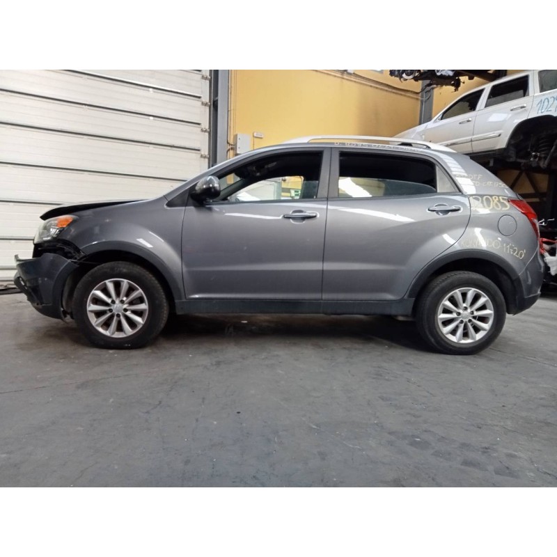 ssangyong korando del año 2015