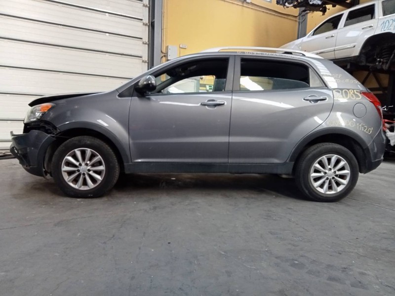 ssangyong korando del año 2015