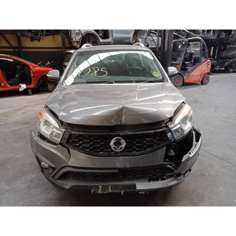 ssangyong korando del año 2015