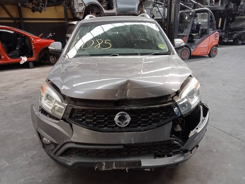 ssangyong korando del año 2015