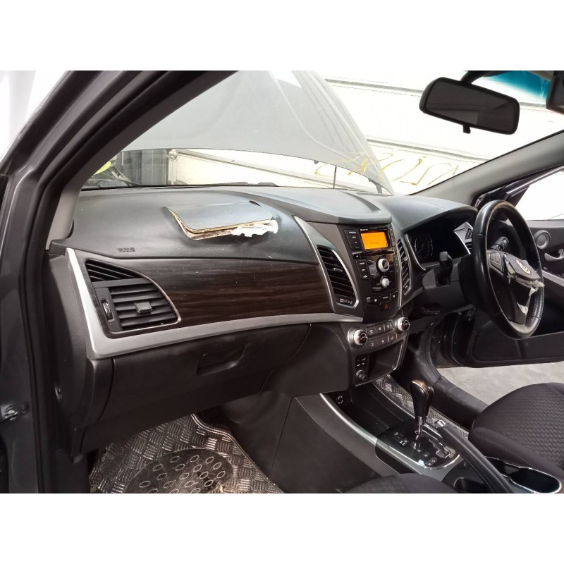 ssangyong korando del año 2015