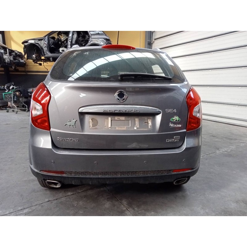 ssangyong korando del año 2015